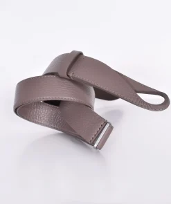 ORCIANI Cinture<Cintura nobuckle micron fango