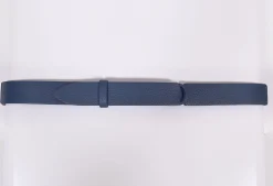 ORCIANI Cinture<Cintura nobuckle micron blu marino