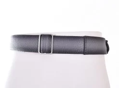 ORCIANI Cinture<Cintura nobuckle gravity grigio cenere micron