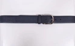 ORCIANI Cinture<Cintura pelle dollaro blu
