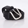 ORCIANI Cinture<Cintura pelle intrecciata nera