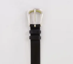 ORCIANI Cinture<Cintura sottile pelle bull soft nera