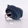 ORCIANI Cinture<Cintura suede blu notte amalfi