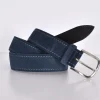 ORCIANI Cinture<Cintura suede blu notte amalfi
