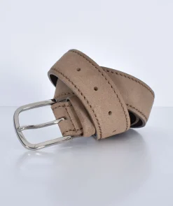 ORCIANI Cinture<Cintura suede corteccia amalfi
