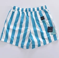 GRAN SASSO Costumi<Costume bagno righe bianco blu