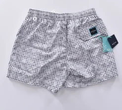 GRAN SASSO Costumi<Costume bagno pied de poule bianco nero