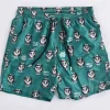 MC2 SAINT BARTH Costumi<Costume bagno verde panda watch Crypto Puppet