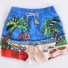 MC2 SAINT BARTH Costumi<Costume bagno Britto relax palme spiaggia