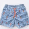 MC2 SAINT BARTH Costumi<Costume bagno righe aperol spritz
