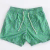 MC2 SAINT BARTH Costumi<Costume bagno verde Paisley tie