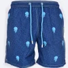 MC2 SAINT BARTH Costumi<Costume bagno jellyfish sea blu meduse