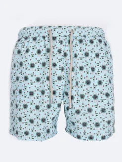 MC2 SAINT BARTH Costumi<Costume bagno watch starducks celeste