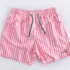 MC2 SAINT BARTH Costumi<Costume bagno righe bianco rosa Stripes