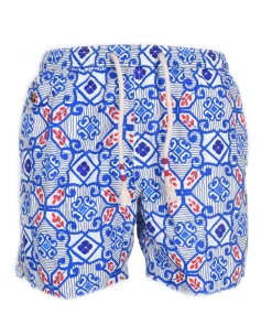 MC2 SAINT BARTH Costumi<Costume bagno stripec azul bianco blu royal
