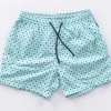 MC2 SAINT BARTH Costumi<Costume bagno verde acqua spring geo