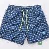MC2 SAINT BARTH Costumi<Costume bagno blu squidly Napoli polpo