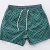 MC2 SAINT BARTH Costumi<Costume bagno verde flower tie