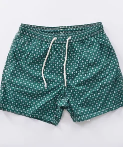 MC2 SAINT BARTH Costumi<Costume bagno verde flower tie