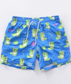 MC2 SAINT BARTH Costumi<Costume bagno Crypto mojito blu