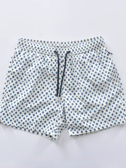 MC2 SAINT BARTH Costumi<Costume bagno refined bianco fiori