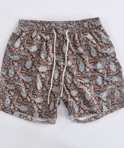 MC2 SAINT BARTH Costumi<Costume bagno paisley flower marrone