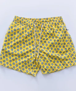 MC2 SAINT BARTH Costumi<Costume bagno giallo Paisley tie