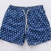 MC2 SAINT BARTH Costumi<Costume bagno blu Paisley tie