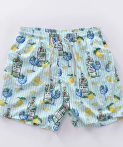 MC2 SAINT BARTH Costumi<Costume bagno righe gin style