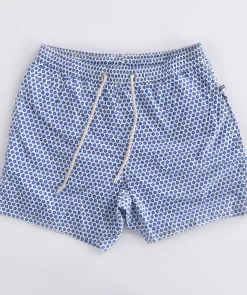 MC2 SAINT BARTH Costumi<Costume bagno Ashly fiorellini azzurri