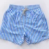 MC2 SAINT BARTH Costumi<Costume bagno righe bianco blu Stripe