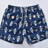 MC2 SAINT BARTH Costumi<Costume bagno blu moon clock luna orologio