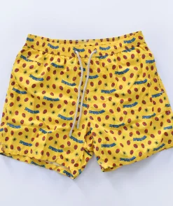MC2 SAINT BARTH Costumi<Costume bagno giallo spiderman