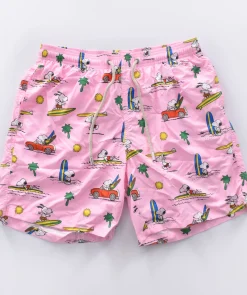 MC2 SAINT BARTH Costumi<Costume bagno Snoopy surfer