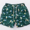 MC2 SAINT BARTH Costumi<Costume bagno rich meal verde calici