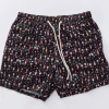 MC2 SAINT BARTH Costumi<Costume bagno double spritz nero