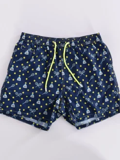 MC2 SAINT BARTH Costumi<Costume bagno blu tequila match