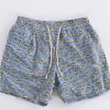 MC2 SAINT BARTH Costumi<Costume bagno righe mini Vespa blu