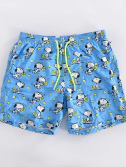 MC2 SAINT BARTH Costumi<Costume bagno Snoopy padel celeste