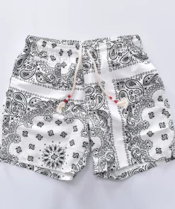 MC2 SAINT BARTH Costumi<Costume bagno bandana bianco nero