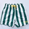 MC2 SAINT BARTH Costumi<Costume bagno beach stripes verde bianco