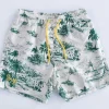 MC2 SAINT BARTH Costumi<Costume bagno Ibiza toile bianco verde