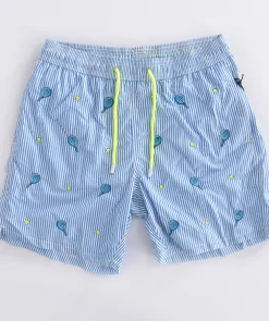 MC2 SAINT BARTH Costumi<Costume bagno righe padel stripes