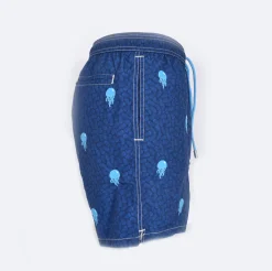 MC2 SAINT BARTH Costumi<Costume bagno jellyfish sea blu meduse