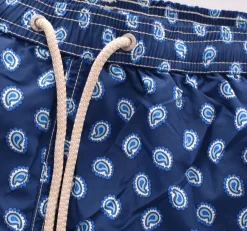 MC2 SAINT BARTH Costumi<Costume bagno blu Paisley tie