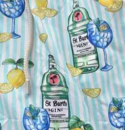 MC2 SAINT BARTH Costumi<Costume bagno righe gin style