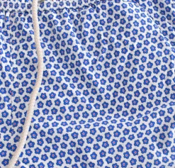 MC2 SAINT BARTH Costumi<Costume bagno Ashly fiorellini azzurri