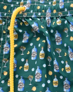 MC2 SAINT BARTH Costumi<Costume bagno verde tonic water