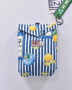 MC2 SAINT BARTH Costumi<Costume bagno righe gin tonic lemon