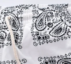 MC2 SAINT BARTH Costumi<Costume bagno bandana bianco nero